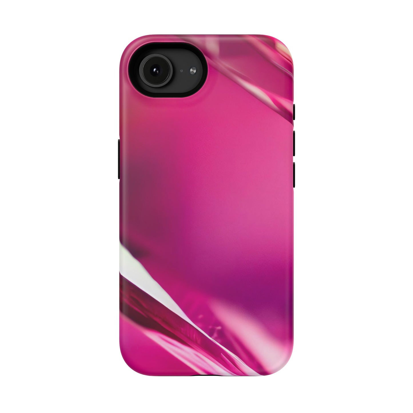 Impact-Resistant Phone Case – Magenta Motion