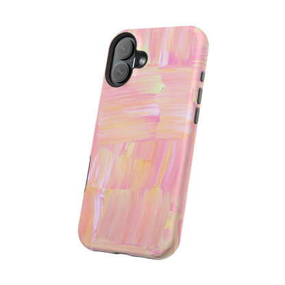 Wireless-Charging Compatible Case – Sorbet Stroke