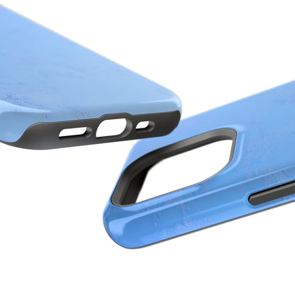 Impact-Resistant Phone Case – Azure Fade