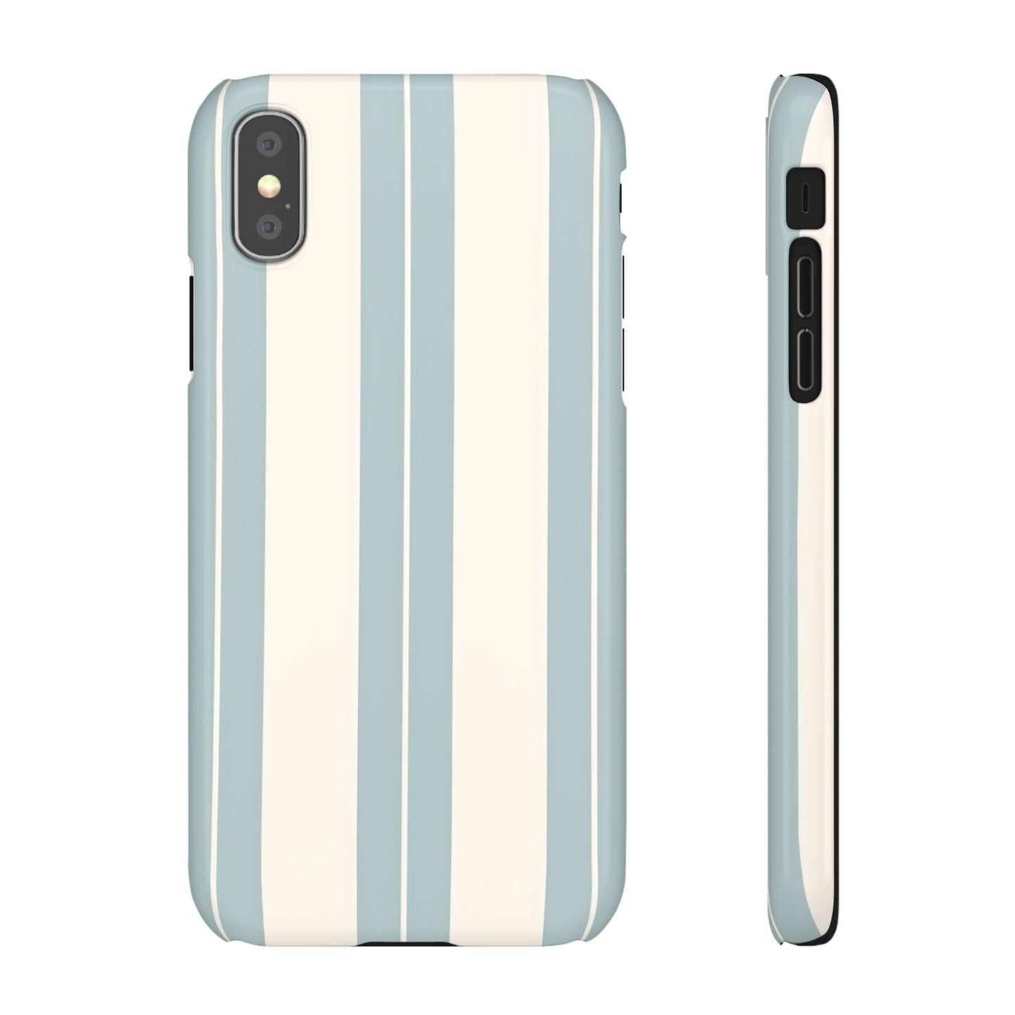 Snap Phone Case – Coastal Stripe