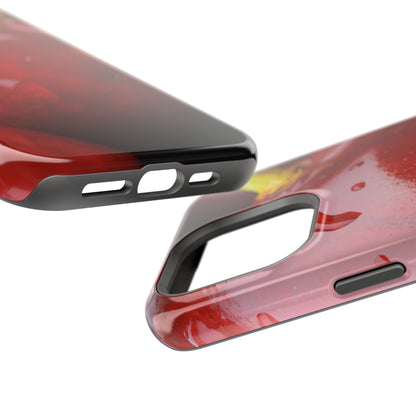 Wireless-Charging Compatible Case – Cherry Gloss