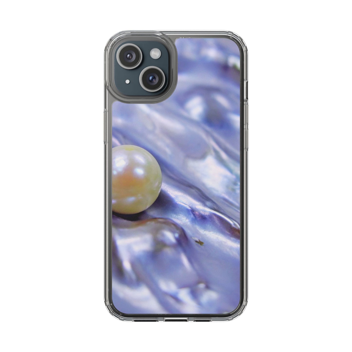 Clear Phone Case – Moon Tide