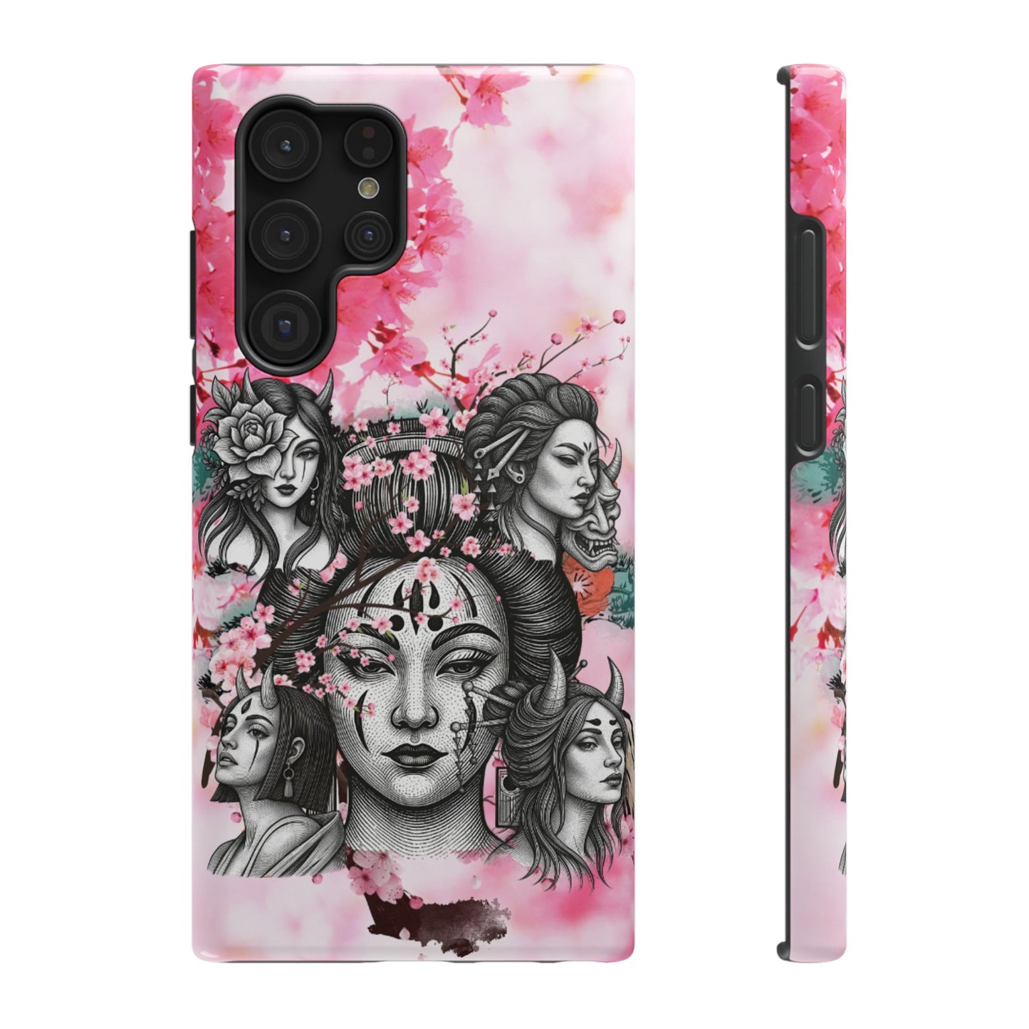 Impact-Resistant Phone Case – Blossom & Thorn