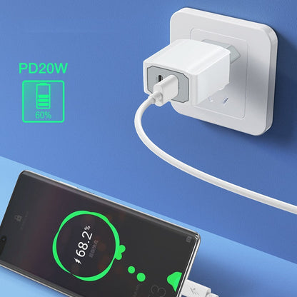 USB Wall Charger – Fast Charge Set