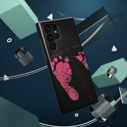 Wireless-Charging Compatible Case – Mom’s Little Pink Footprints