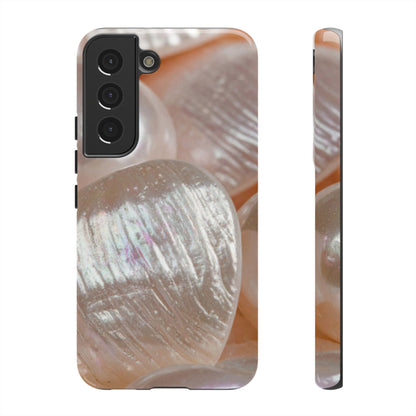 Protective Phone Case – Blush Pearl