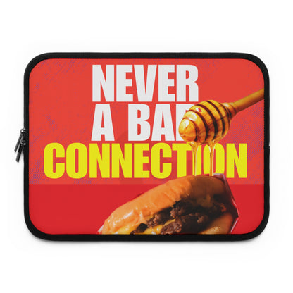 Laptop Sleeve – Never a Bad Connection