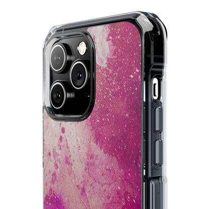 Clear Magnetic Phone Case – Spilled Wine