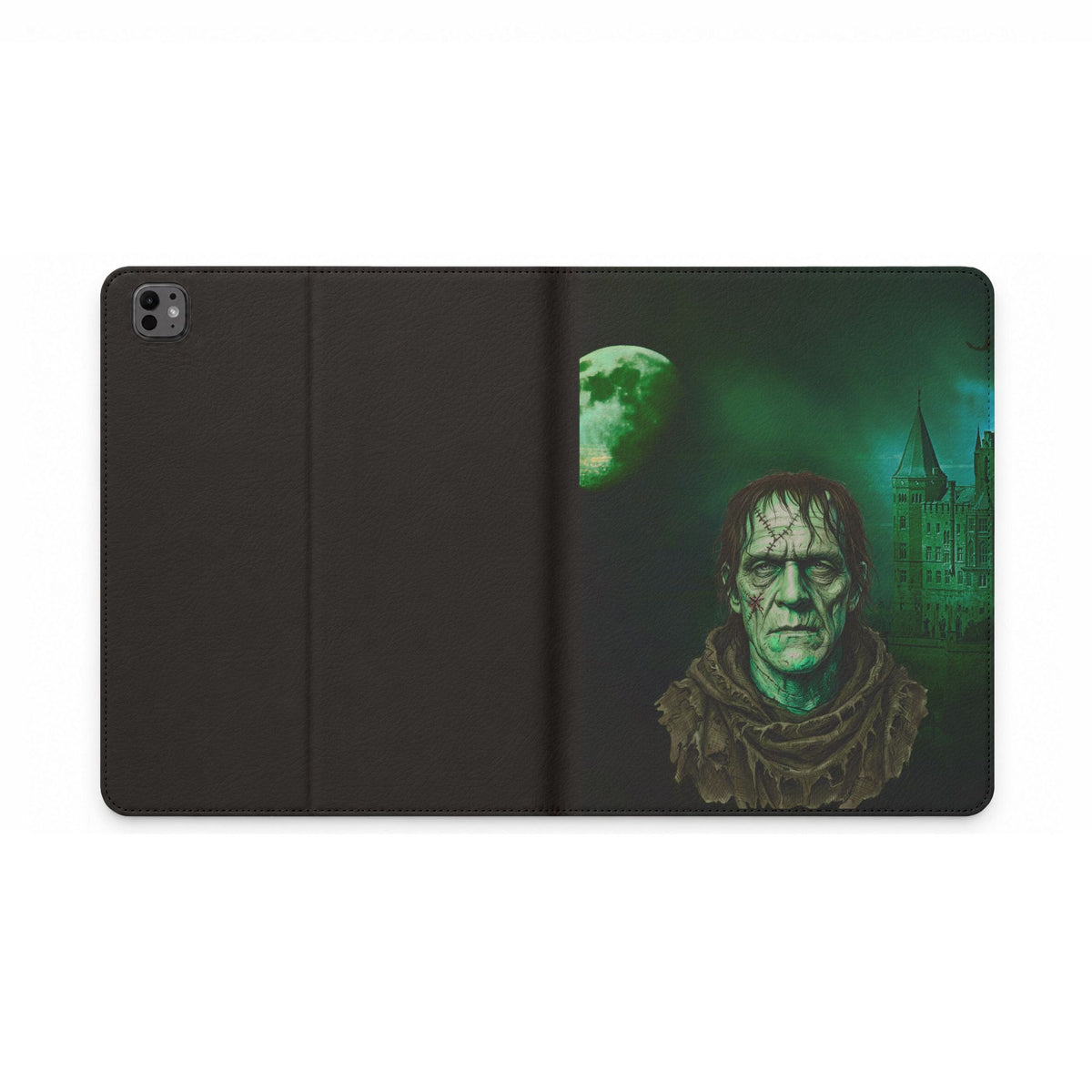 Tablet Folio Case – Stitched in Darkness