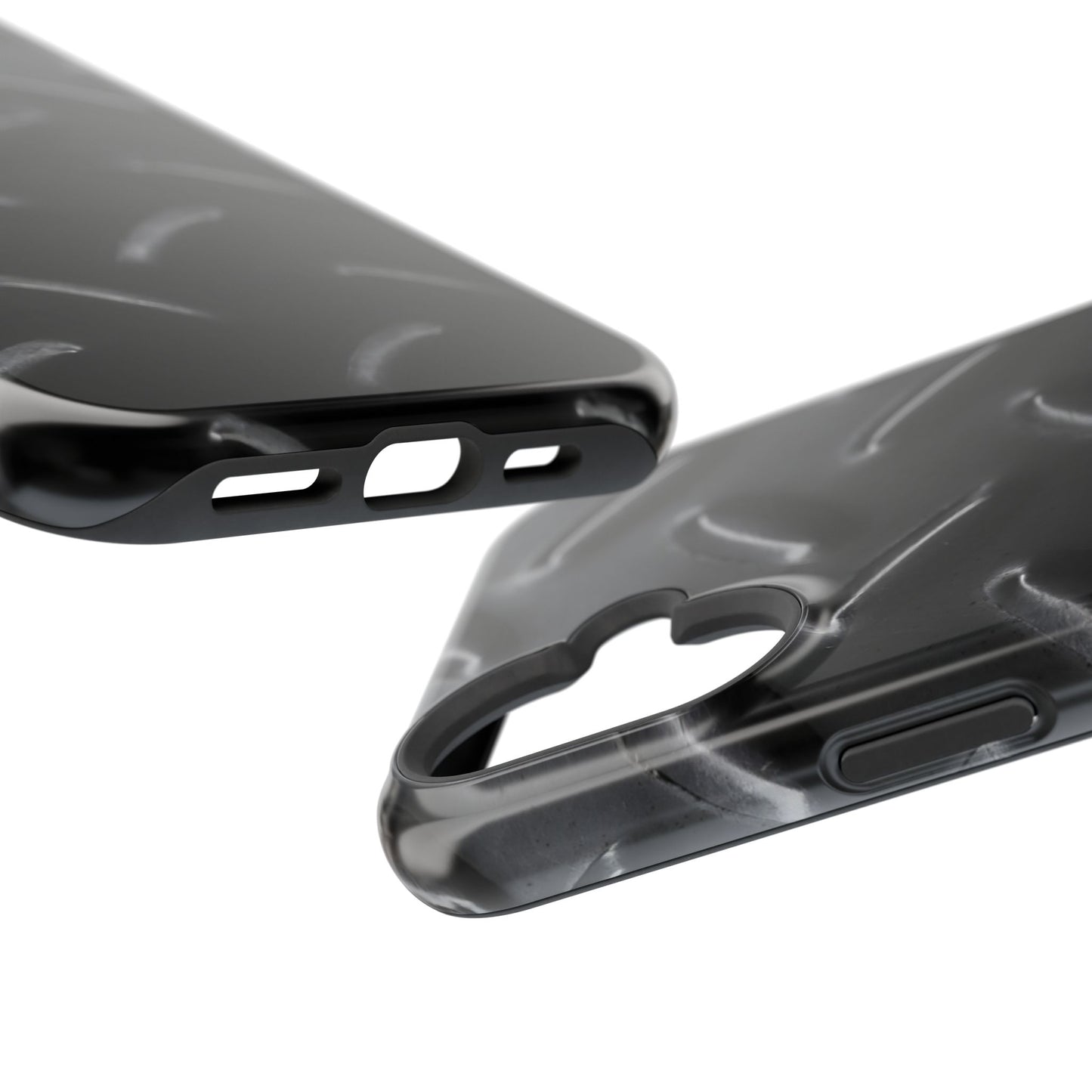 Wireless-Charging Compatible Case – Blackout Plate