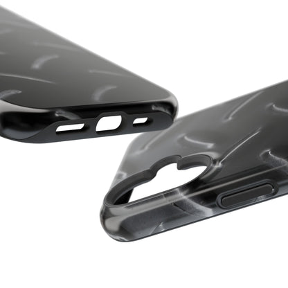 Wireless-Charging Compatible Case – Blackout Plate