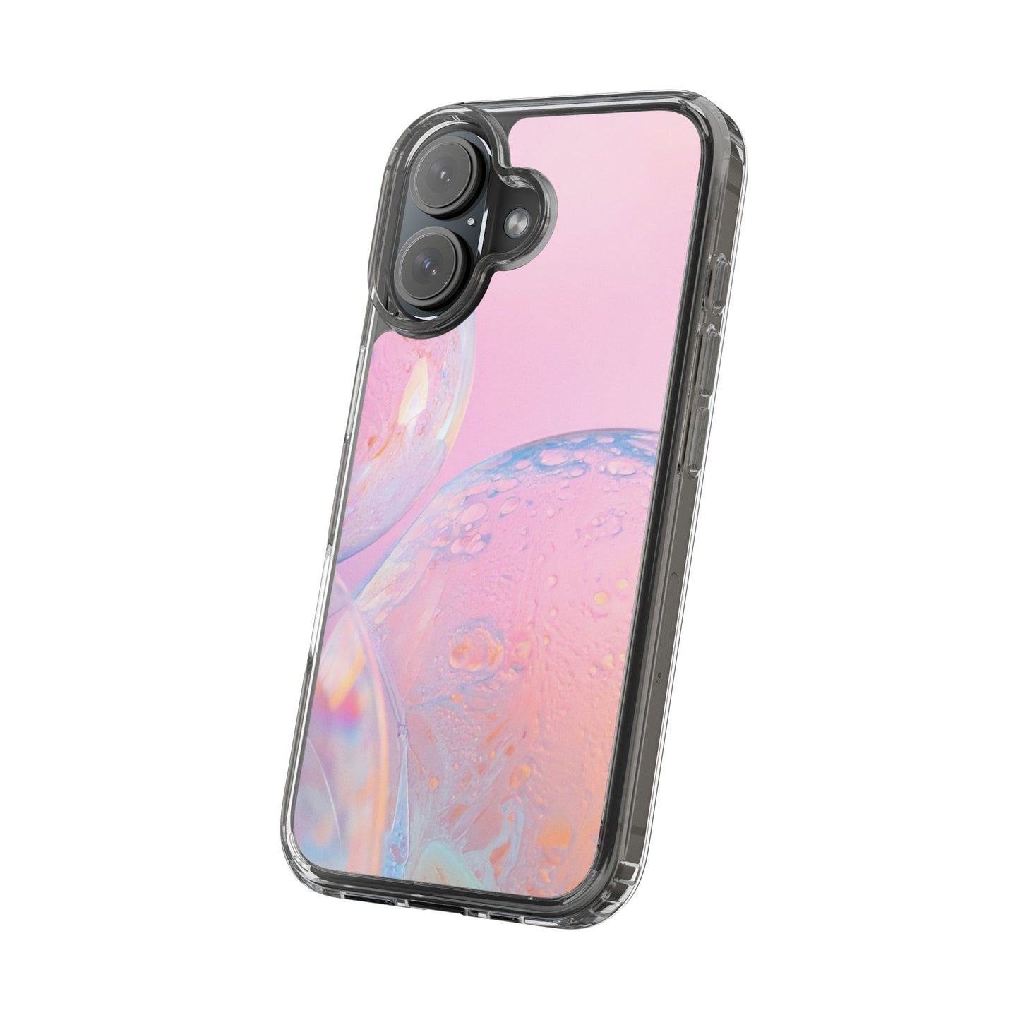 Clear Phone Case – Sugar Bubbles