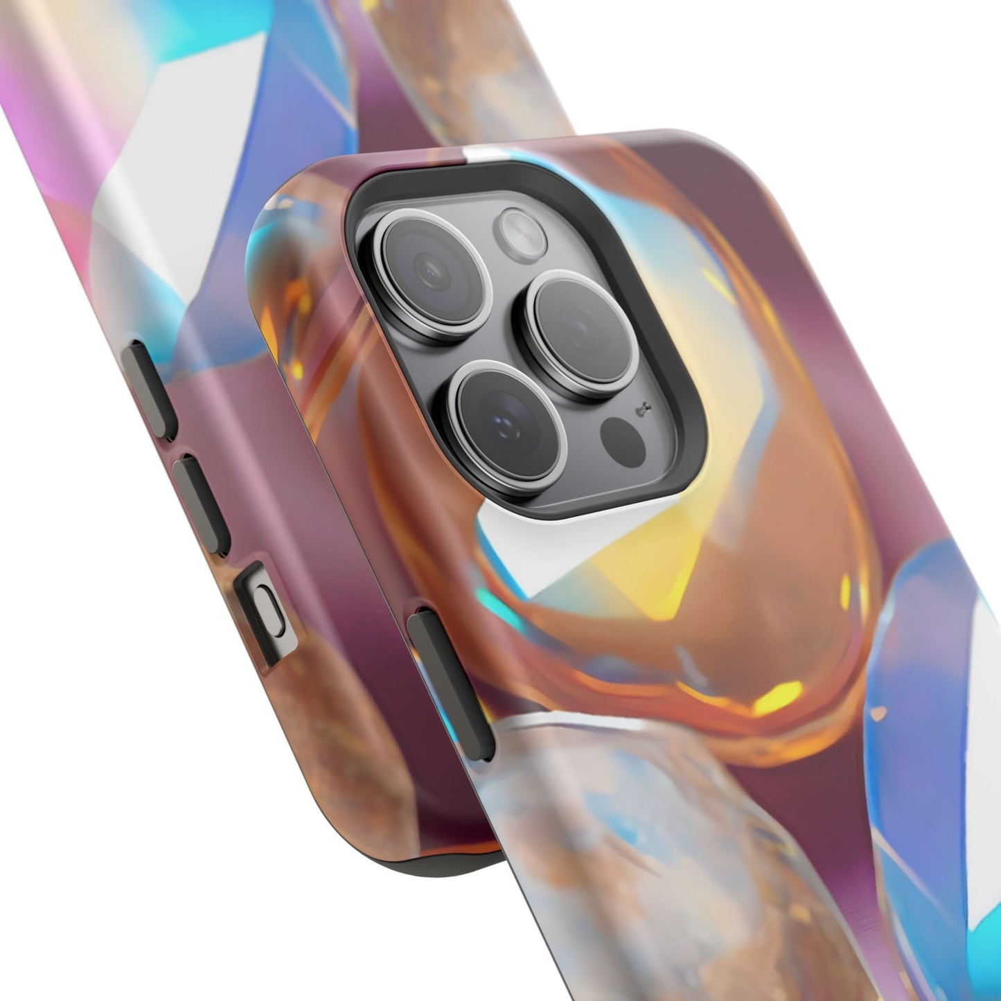 Impact-Resistant Phone Case – Glass Candy