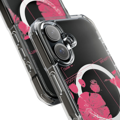 Clear Magnetic Phone Case – Mom’s Little Pink Footprints
