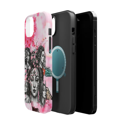 Wireless-Charging Compatible Case – Blossom & Thorn