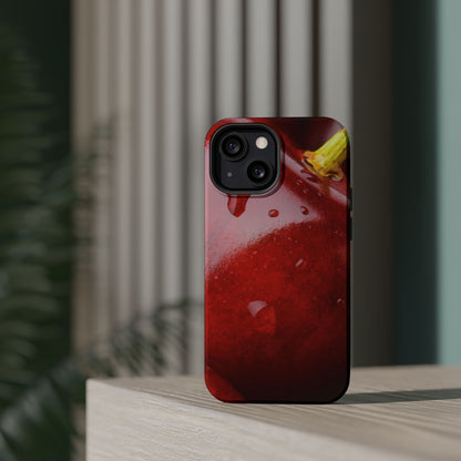 Impact-Resistant Phone Case – Cherry Gloss