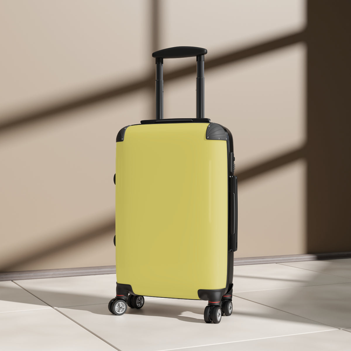 Hardshell Suitcase – Cornfield Gold