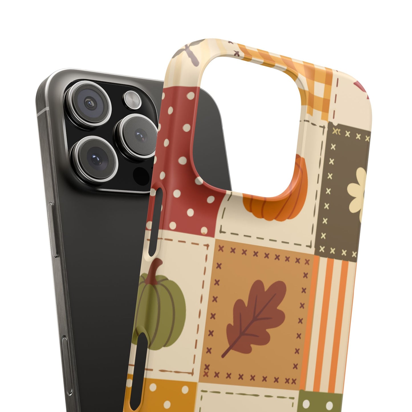 Snap Phone Case – Harvest Stitch