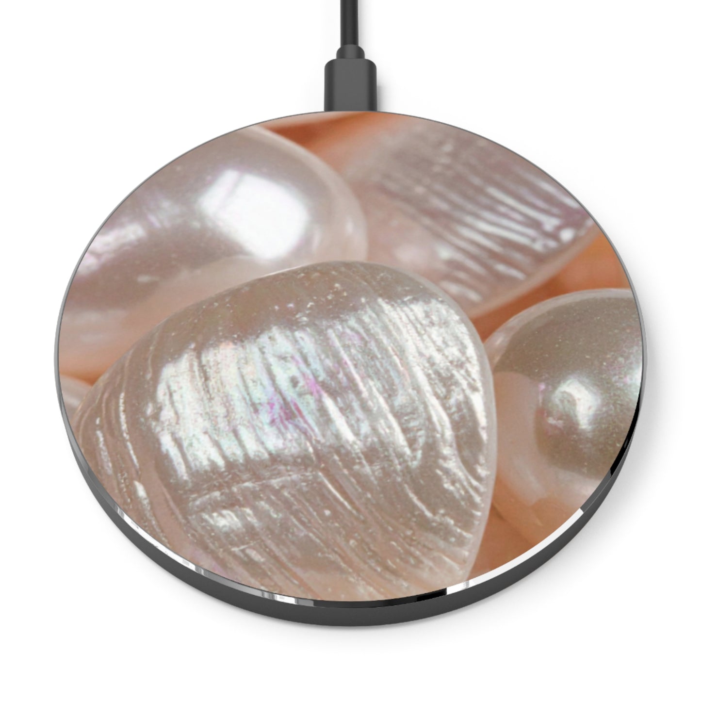 Wireless Charger – Blush Pearl