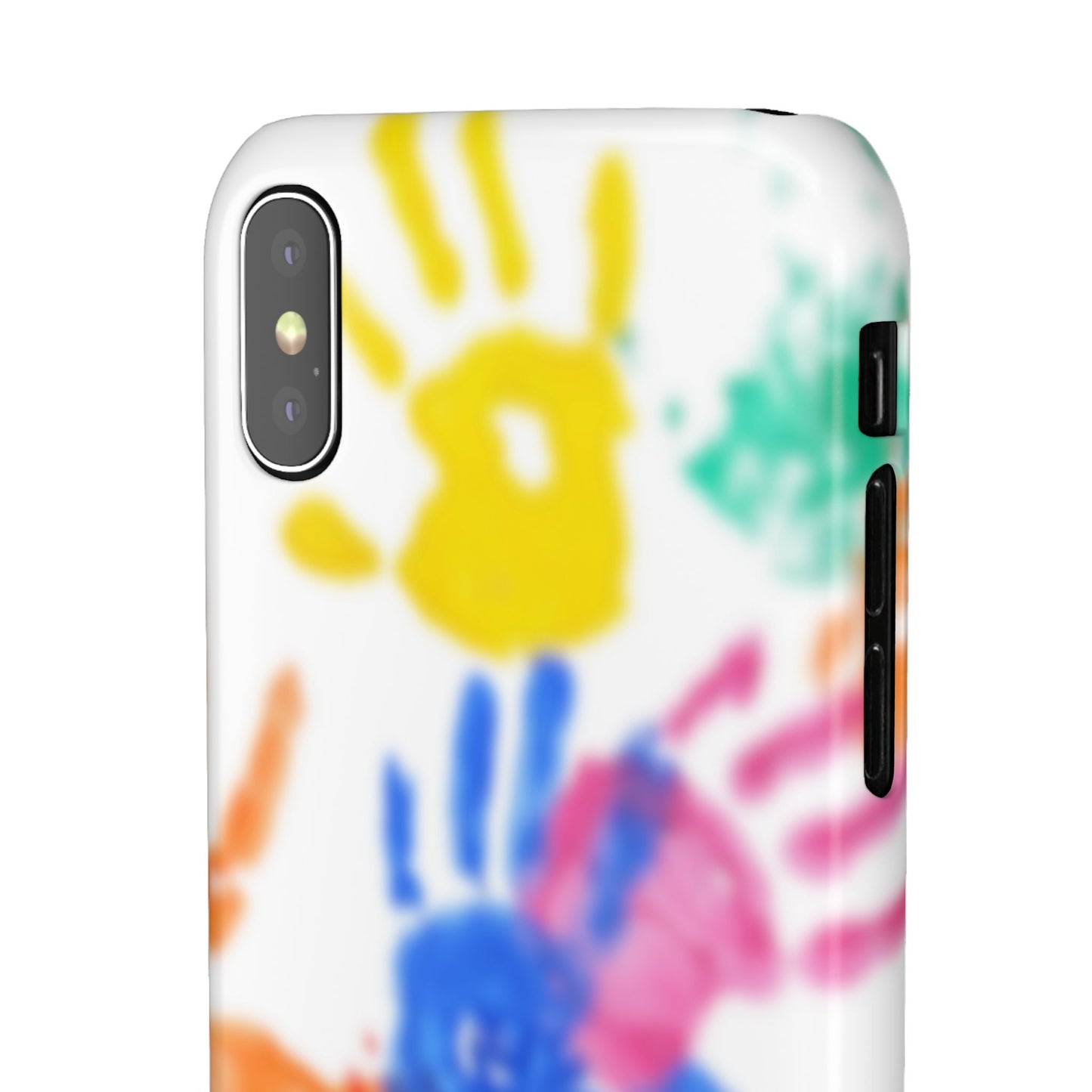 Snap Phone Case – Handprint Memories