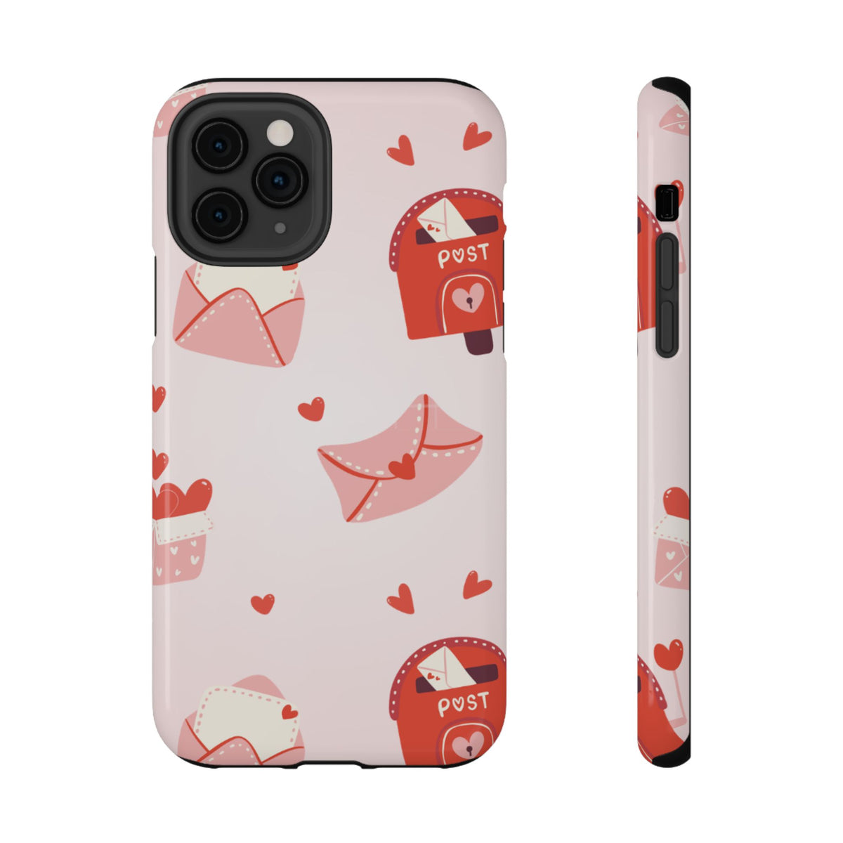 Impact-Resistant Phone Case – Season’s Greetings – Compatible with iPhone 17 & Samsung Galaxy S26 Series