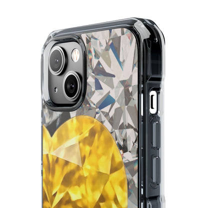 Clear Magnetic Phone Case – Heart of Gold