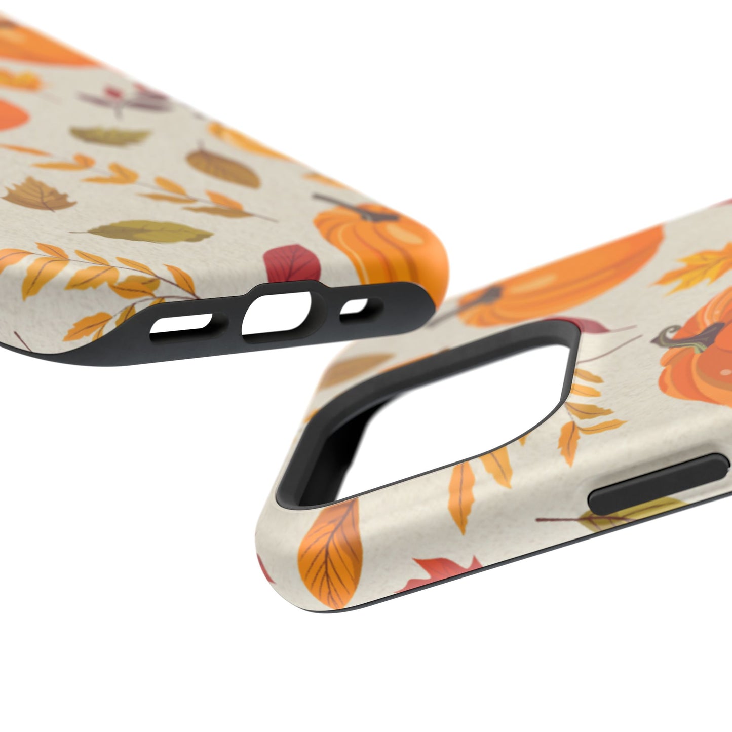 Wireless-Charging Compatible Case – Falling for Pumpkin