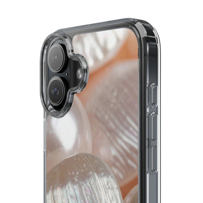 Clear Phone Case – Blush Pearl