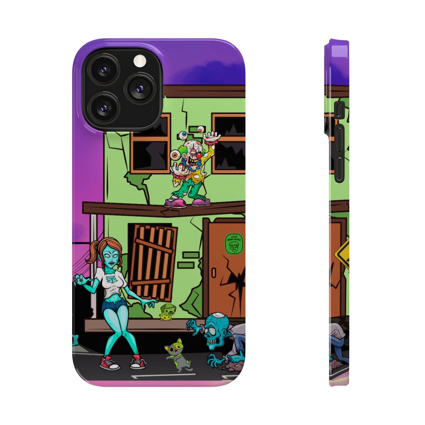 Slim Phone Case – Dead End
