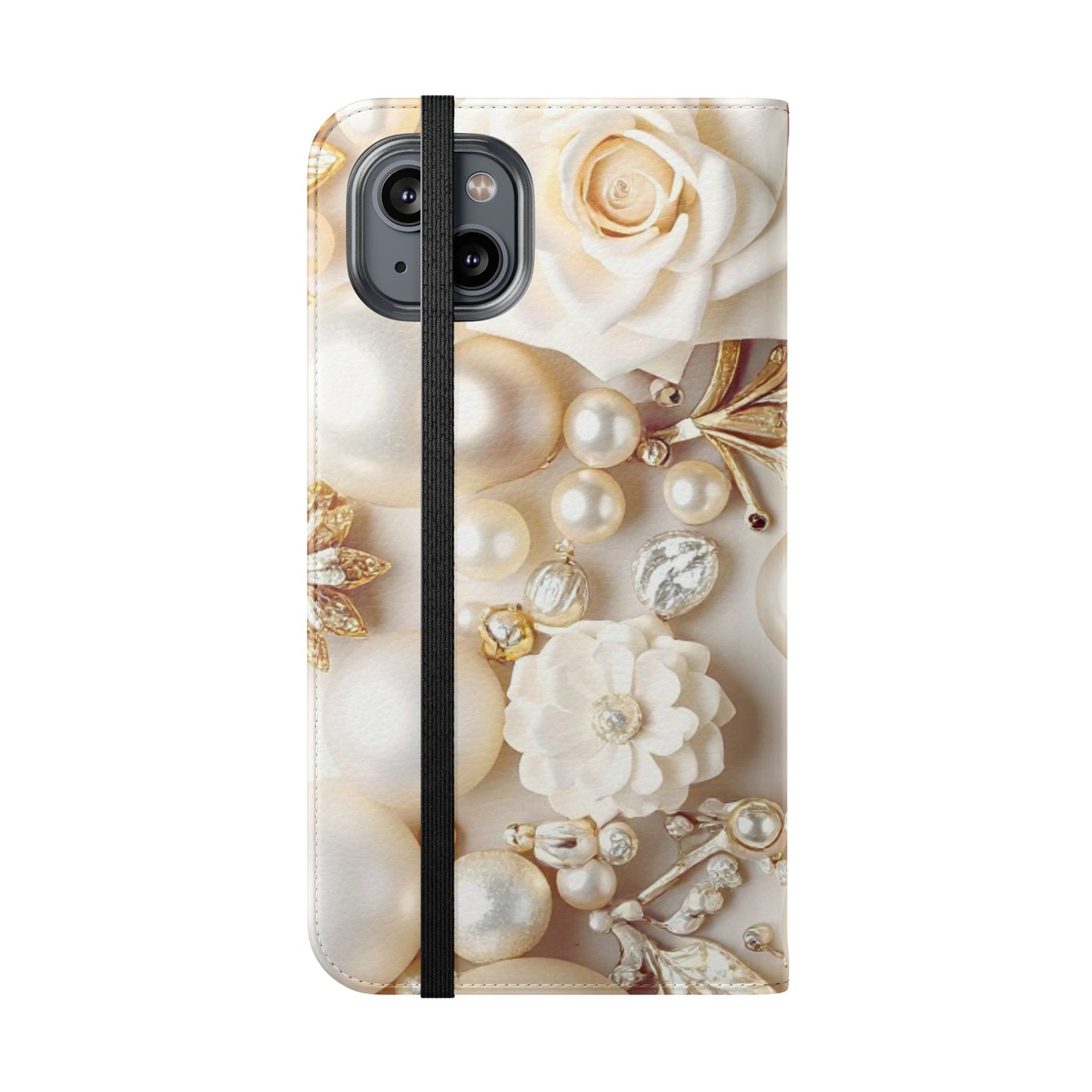 Flip Case – Ivory Opulence