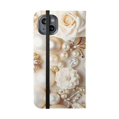 Flip Case – Ivory Opulence