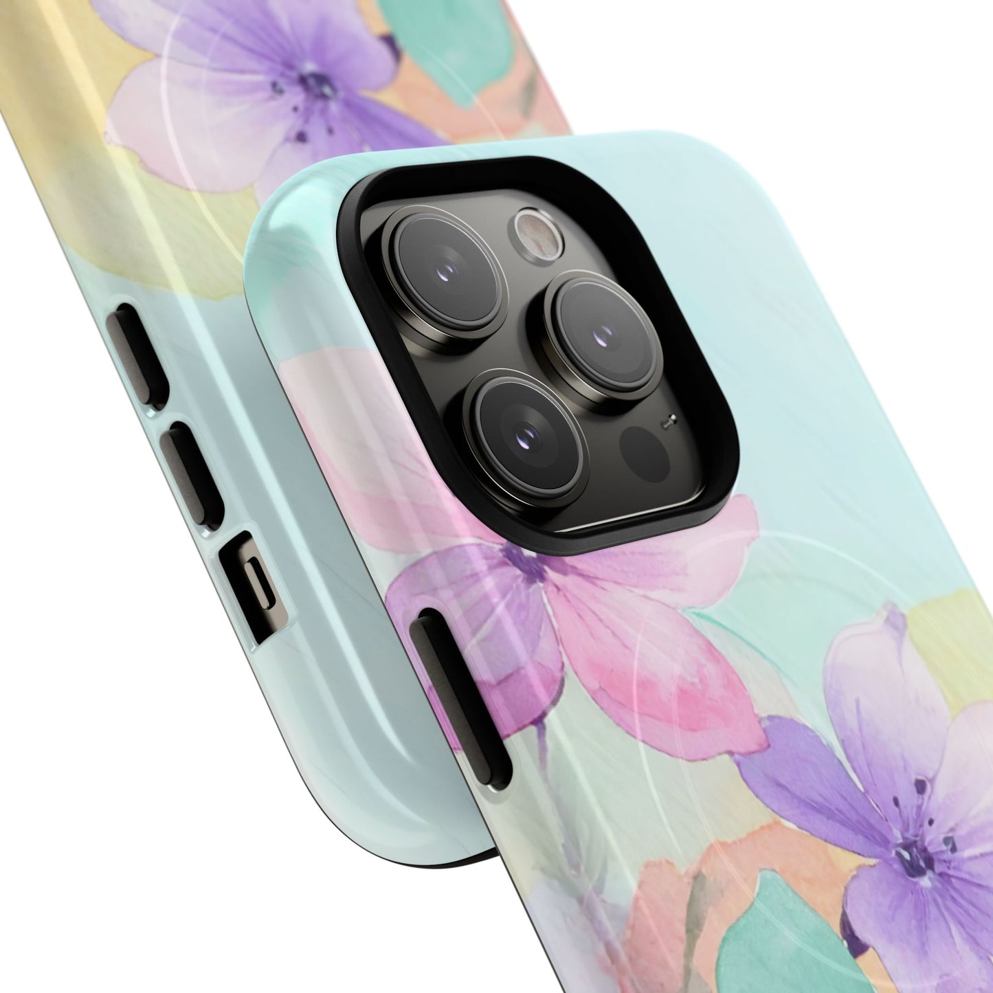 Protective Phone Case – Water Petal