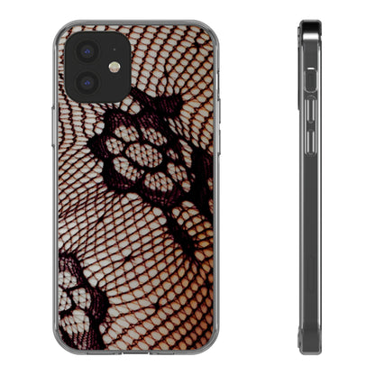 Clear Phone Case – After Dark