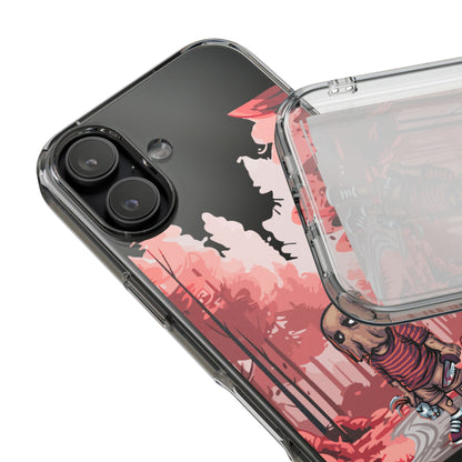 Clear Phone Case – Wrong Turn