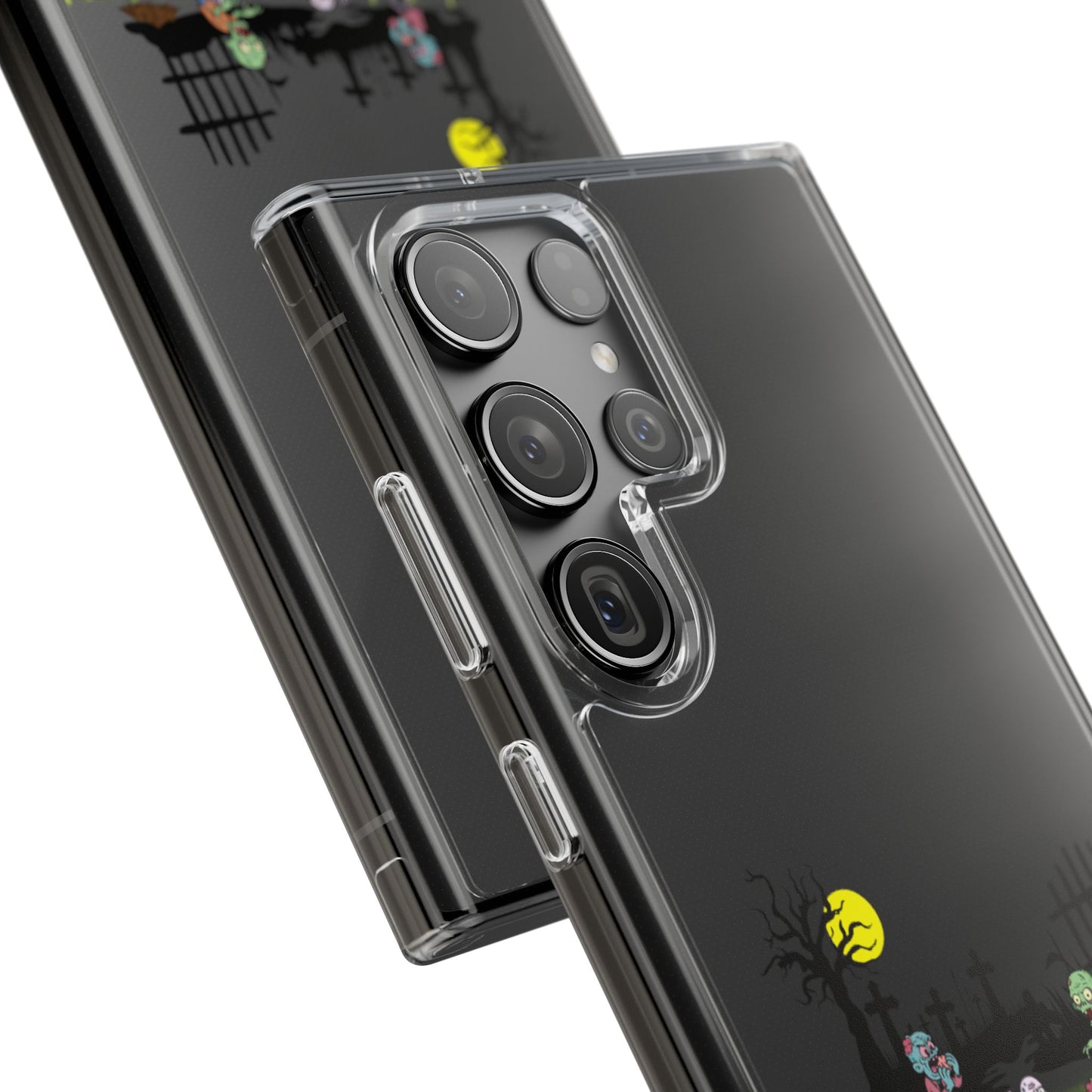 Clear Impact-Resistant Cases