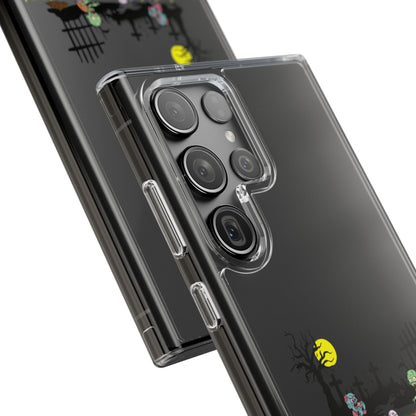 Clear Impact-Resistant Cases