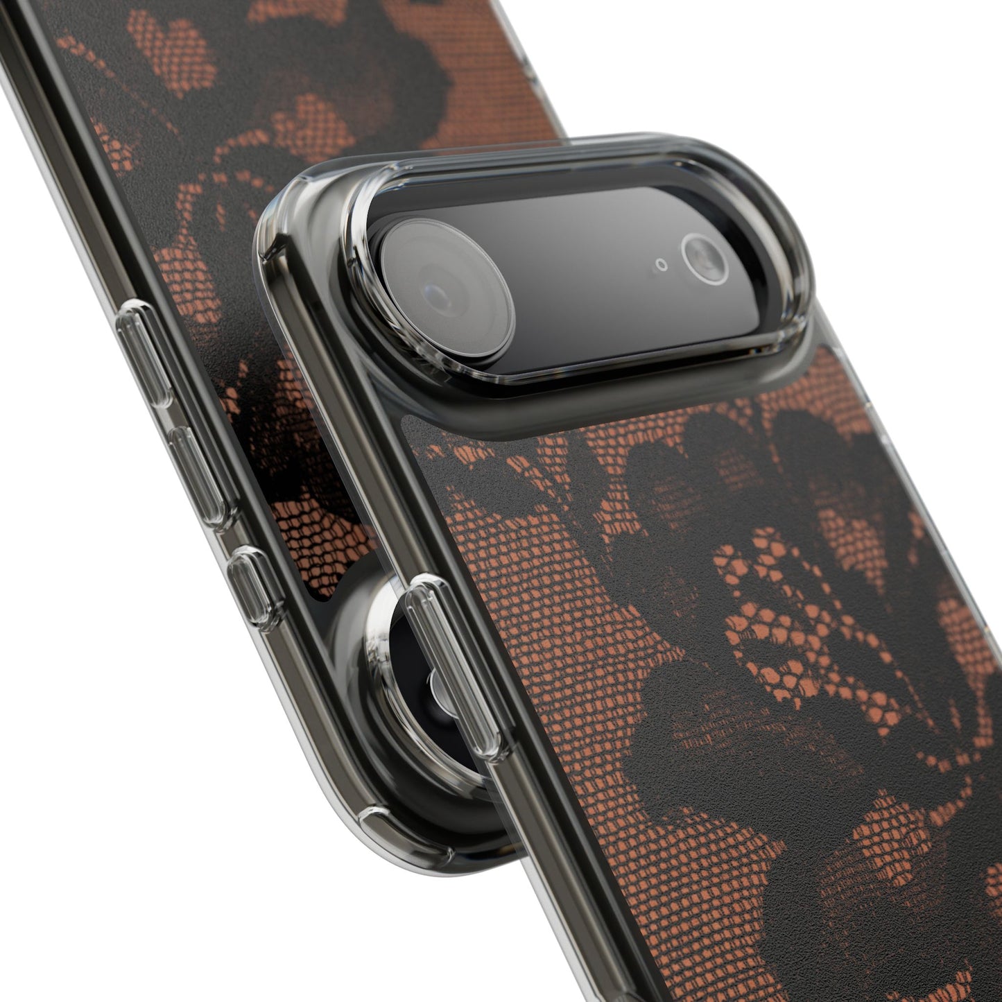 Clear Phone Case – Ember Lace