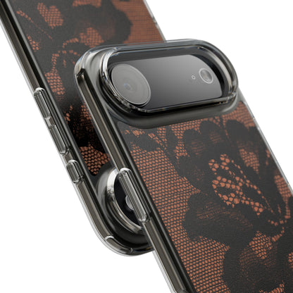 Clear Phone Case – Ember Lace