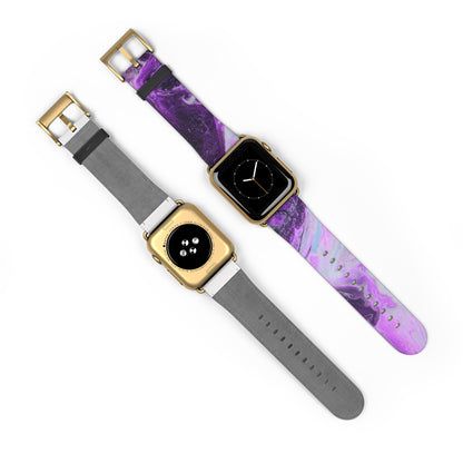 Watch Band – Midnight Amethyst