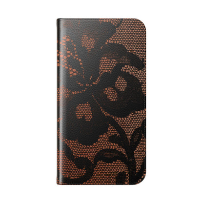Flip Case – Ember Lace