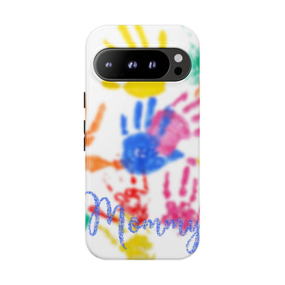 Protective Phone Case – Handprint Memories