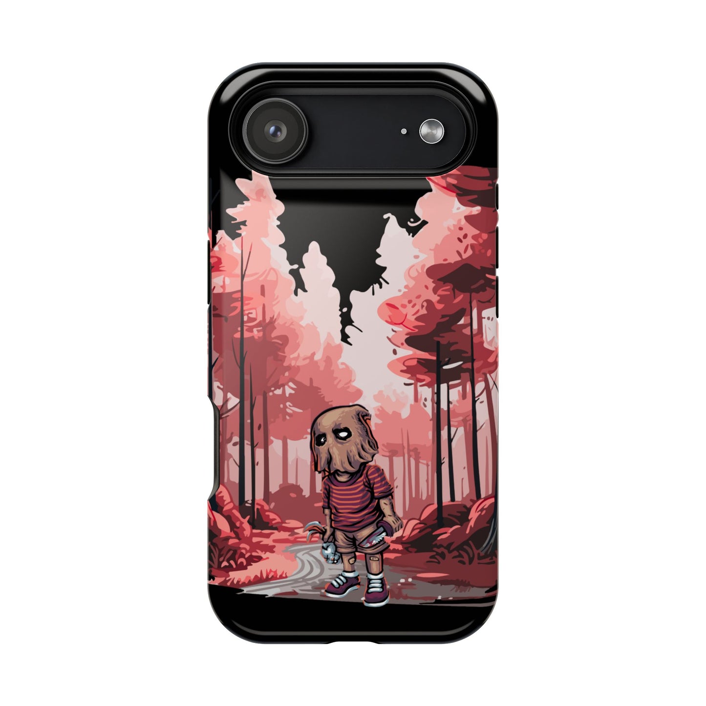 Wireless-Charging Compatible Case – Wrong Turn