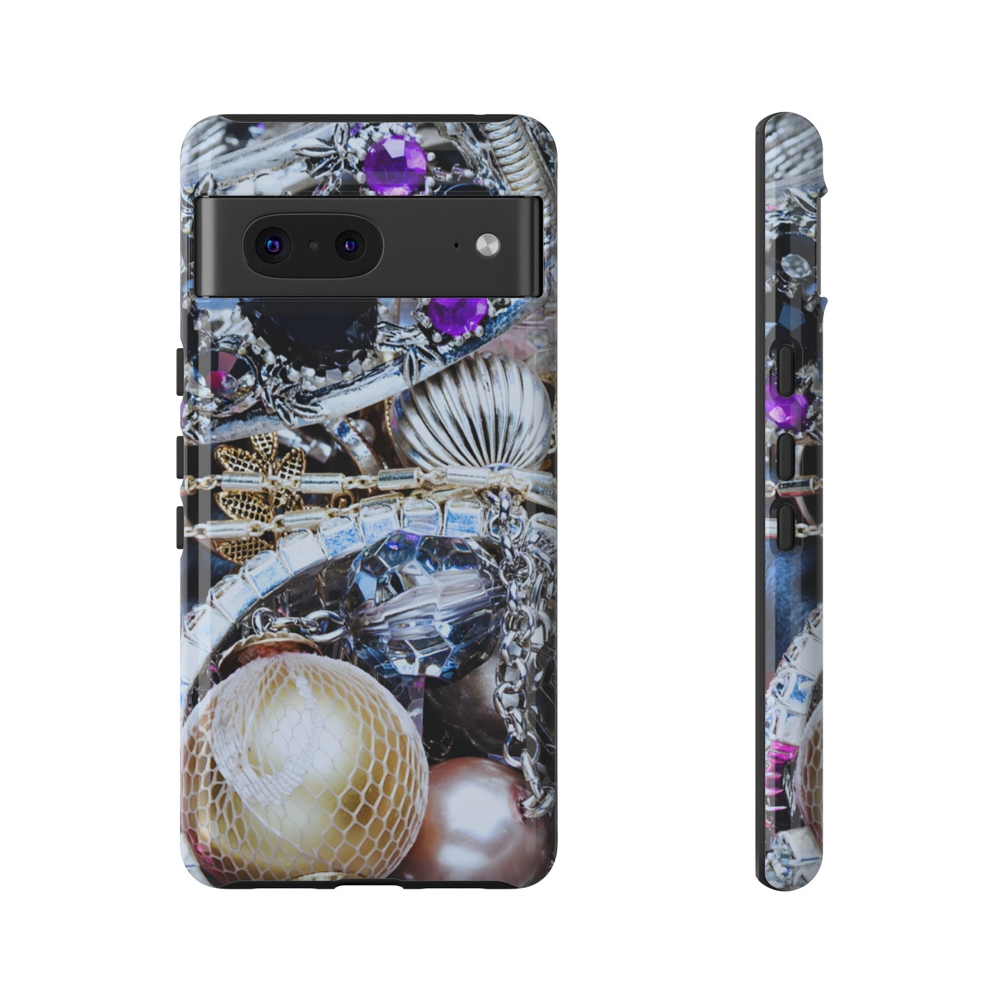 Protective Phone Case – Chrome Jewel