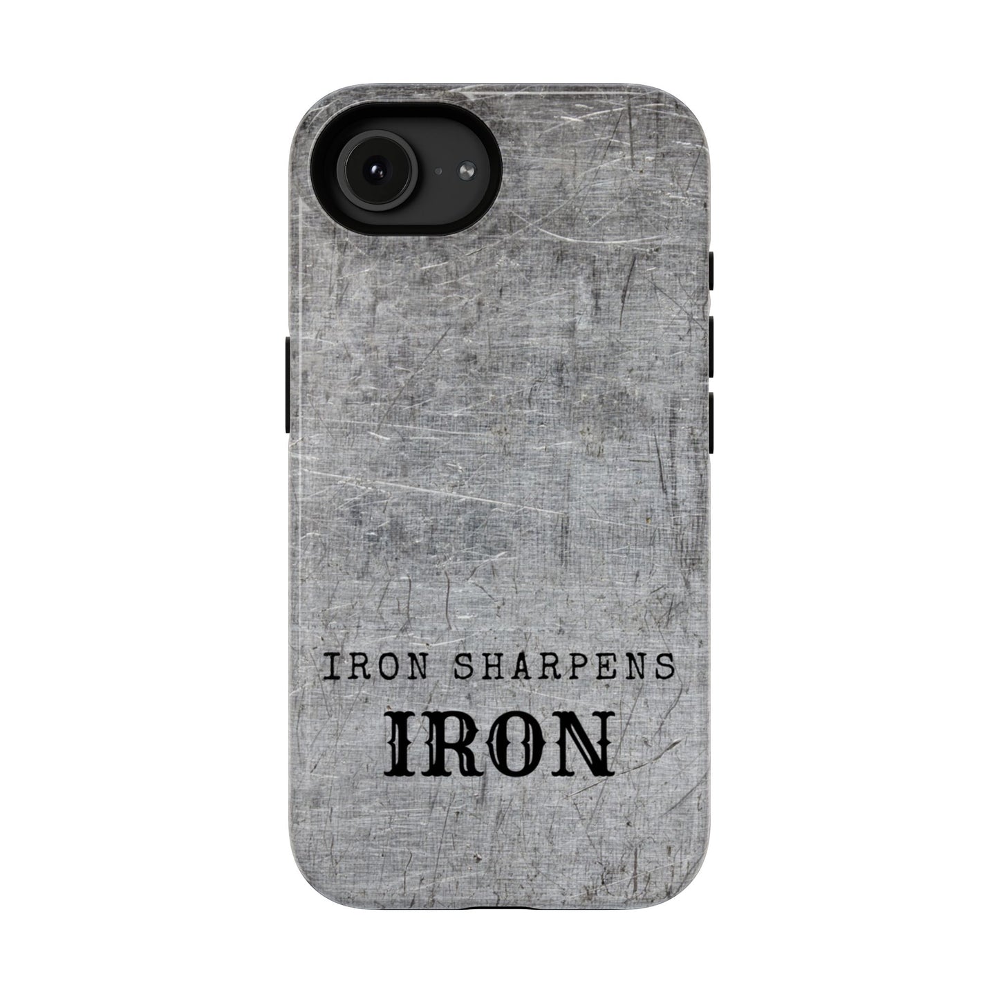 Impact-Resistant Phone Case – Forged Steel