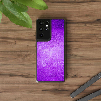 Clear Phone Case – Violet Voltage