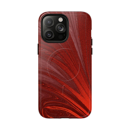 Protective Magnetic Phone Case – Crimson Current
