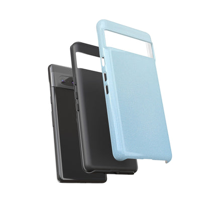 Protective Phone Case – Blue Whisper