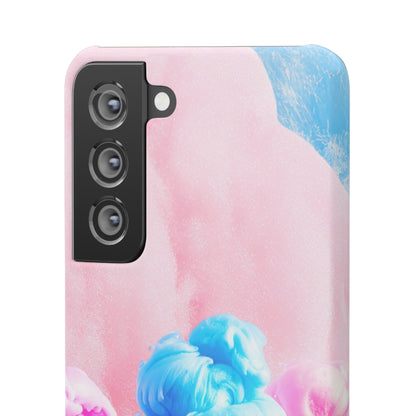 Snap Phone Case – Cotton Candy Dream