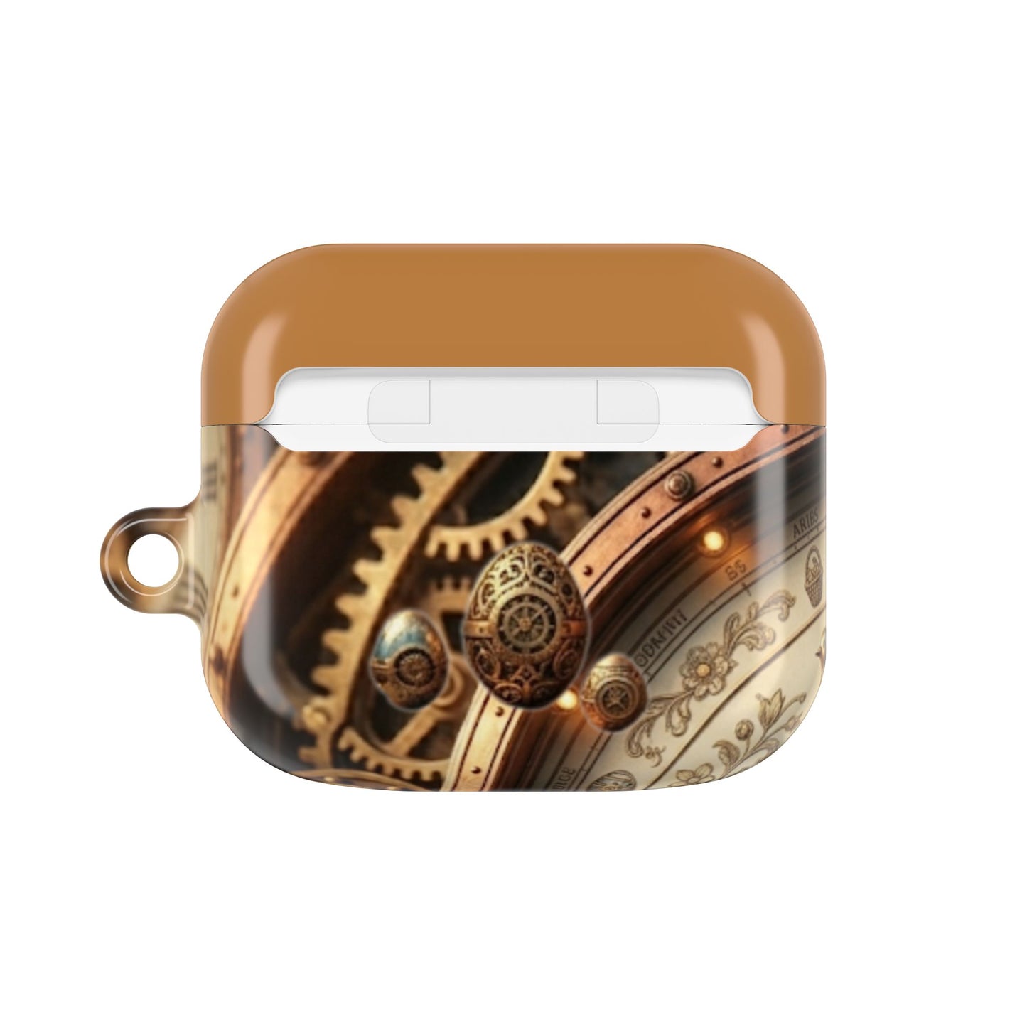 Earbud Case Cover – Clockwork Cottontail