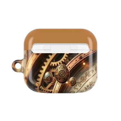 Earbud Case Cover – Clockwork Cottontail